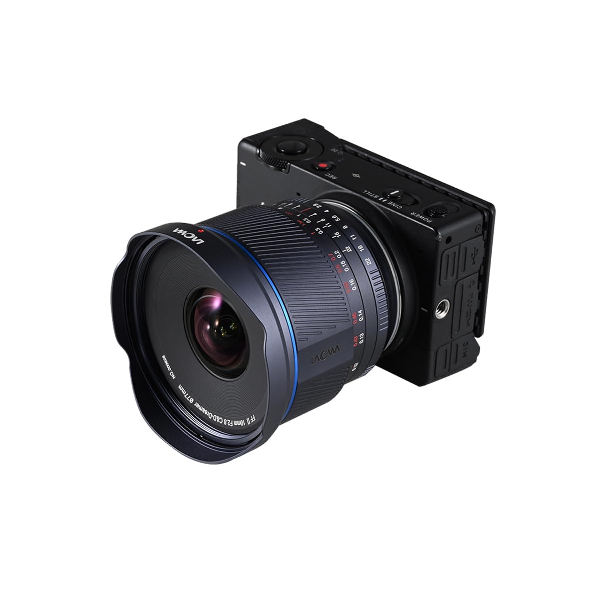 Laowa 10mm F2.8 Zero-D Eマウント Anhui ChangGeng Optical Technology LAOWA 10mm F2.8 ZERO-D FF
